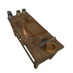 Cooking Station (Primitive Plus)