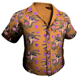 Cool Noglin-Print Shirt Skin