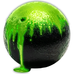 Corrosive Ship Cannonball