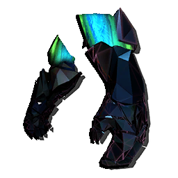 Corrupted Avatar Gloves Skin