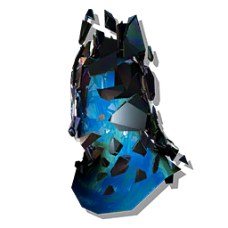 Corrupted Avatar Helmet Skin