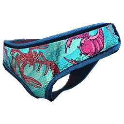 Crab Fest Swim Bottom Skin