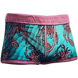 Crab Fest Swim Bottom Skin