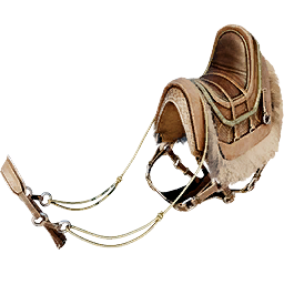 Cryolophosaurus Saddle