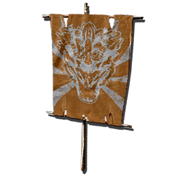 Crystal Wyvern Queen Flag