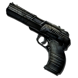 Cursed Fabricated Pistol