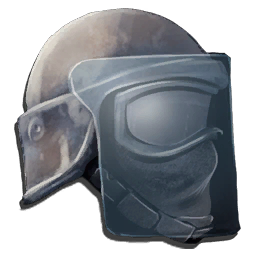 Cursed Riot Helmet