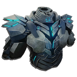 Cursed Tek Chestpiece