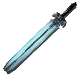 Cursed Tek Sword