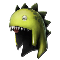 Cute Dino Helmet Skin