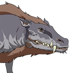 Daeodon 'ARK: The Animated Series' Costume