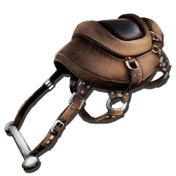Daeodon Saddle
