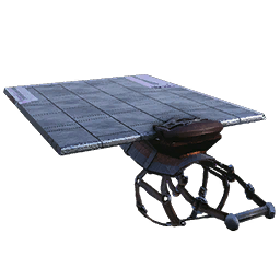 Dakosaurus Platform Saddle