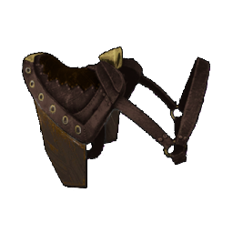 Decorative Ravager Saddle Skin