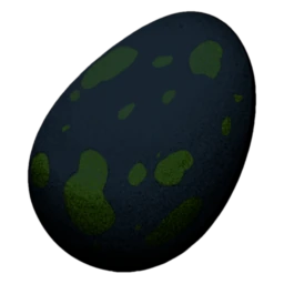 Fertilized Deinonychus Egg