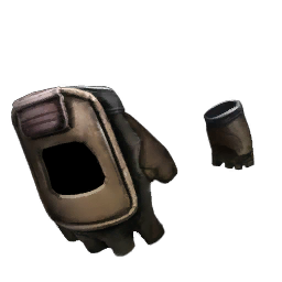 Desert Cloth Gloves