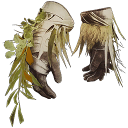 Desert Ghillie Gauntlets
