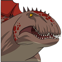 Dimetrodon 'ARK: The Animated Series' Costume