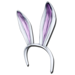 Dino Bunny Ears Skin