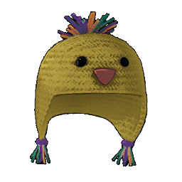Dino Easter Chick Hat Skin