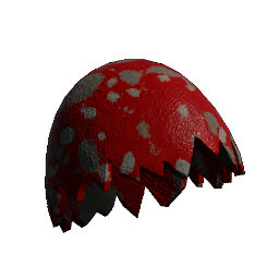 Dino Easter Egg Hat Skin
