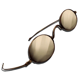 Dino Glasses Skin