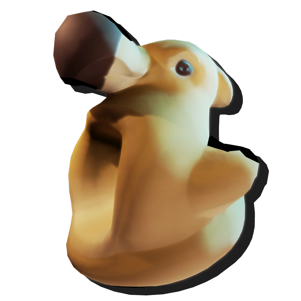 Dino Marshmallow Hat Skin