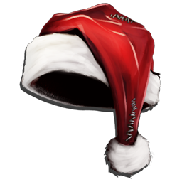 Dino Santa Hat Skin