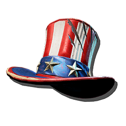 Dino Uncle Sam Hat Skin