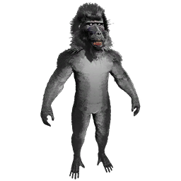 Dinopithecus Costume Skin