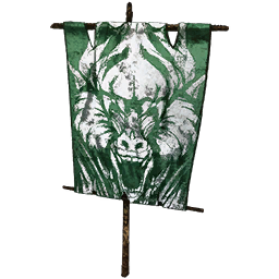 Dinopithecus King Flag