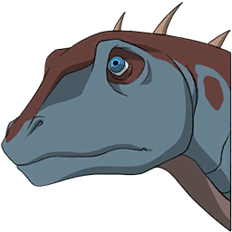 Diplodocus 'ARK: The Animated Series' Costume