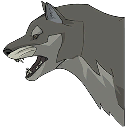 Direwolf 'ARK: The Animated Series' Costume