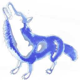 Direwolf Ghost Costume