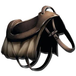 Dire Wolf Saddle