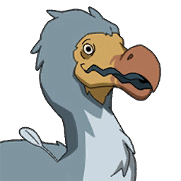Dodo 'ARK: The Animated Series' Costume