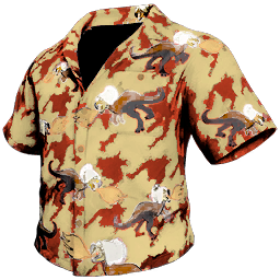 Dodorex-Print Shirt Skin
