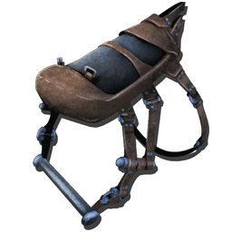 Dunkleosteus Saddle