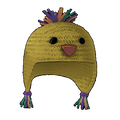 Easter Chick Hat Skin