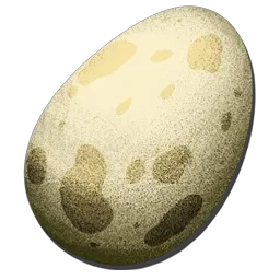Fertilized Aberrant Megalania Egg
