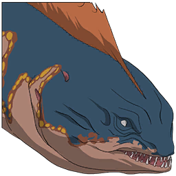 Electrophorus 'ARK: The Animated Series' Costume