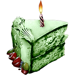 EXP Cake Slice