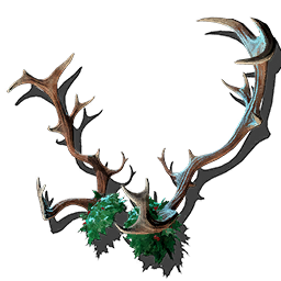 Felt Reindeer Antlers Skin