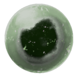 Diplocaulus Egg