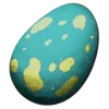 Fertilized Gallimimus Egg