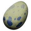 Fertilized Parasaur Egg