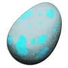 Fertilized Snow Owl Egg