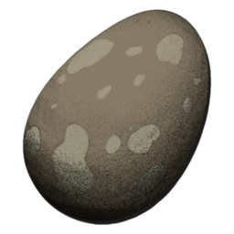 Fertilized X-Allosaurus Egg