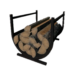 Firewood Holder (Primitive Plus)