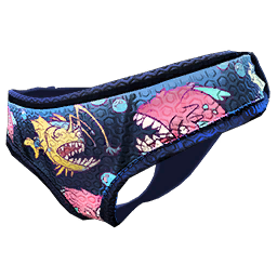 Fish Bite Swim Bottom Skin